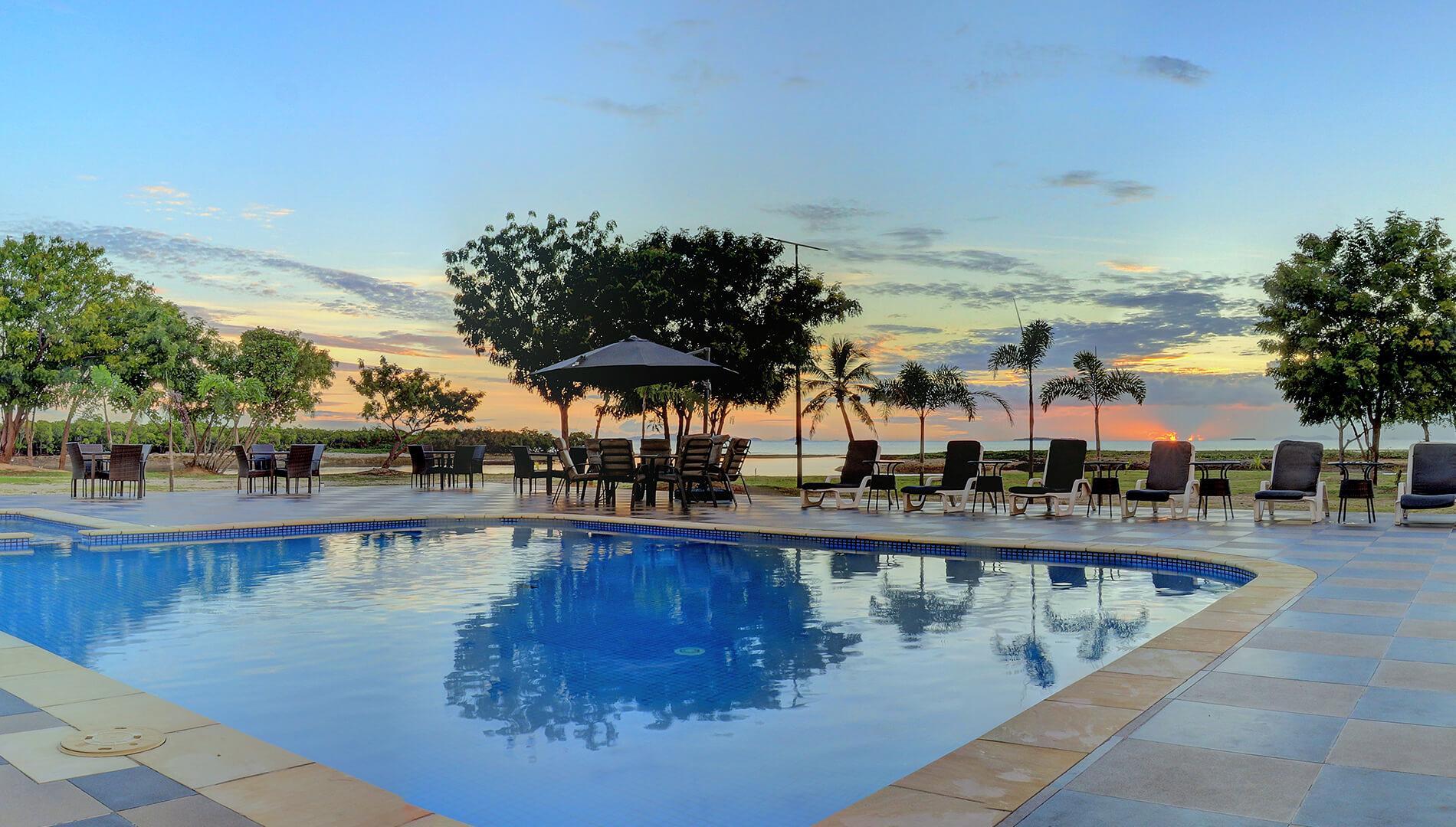 לאוטוקה Nila Beach Resort מראה חיצוני תמונה