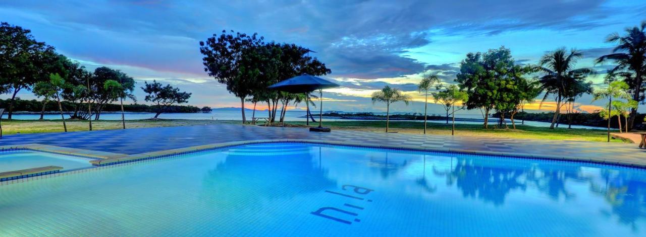 לאוטוקה Nila Beach Resort מראה חיצוני תמונה