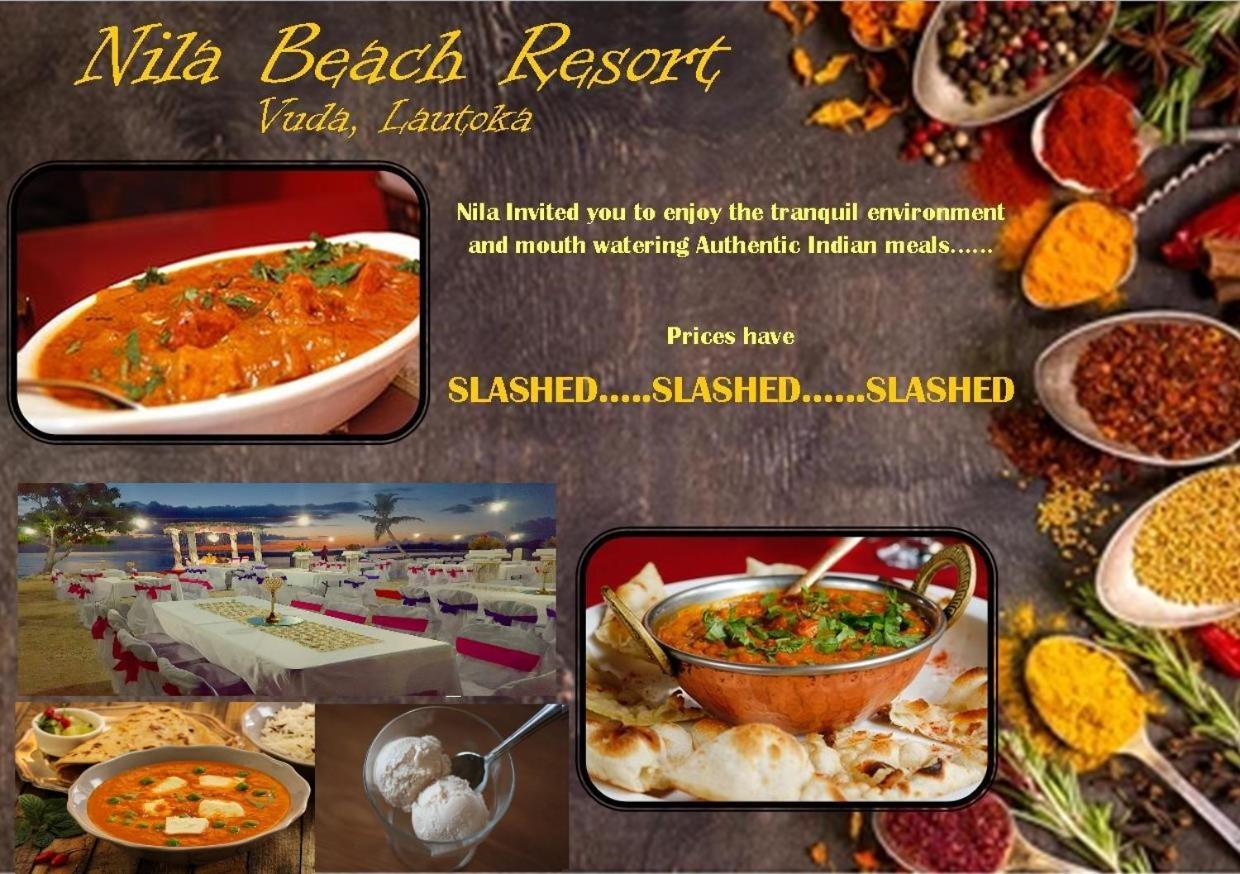 לאוטוקה Nila Beach Resort מראה חיצוני תמונה