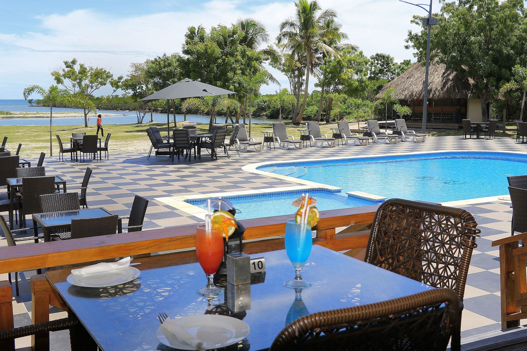 לאוטוקה Nila Beach Resort מראה חיצוני תמונה