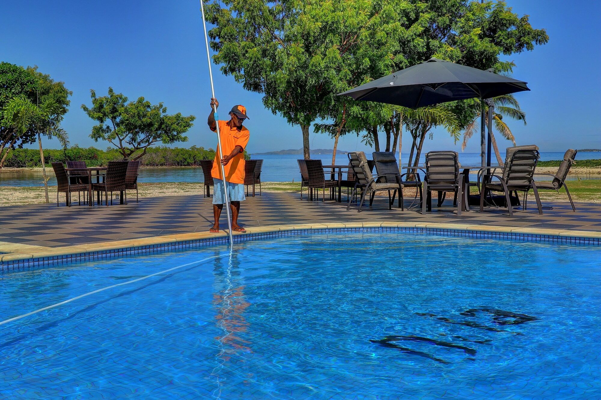 לאוטוקה Nila Beach Resort מראה חיצוני תמונה