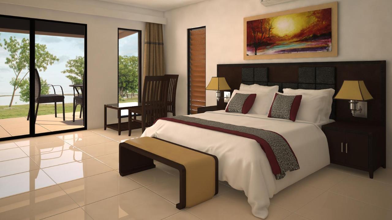 לאוטוקה Nila Beach Resort מראה חיצוני תמונה